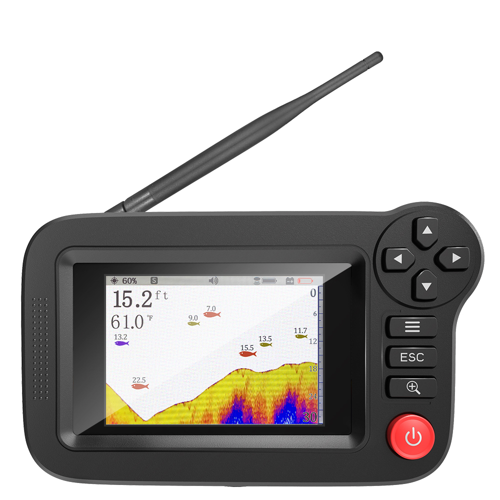 Fish Finder Gps - Intelligenter Fischfinder – tragbarer Fischfinder und