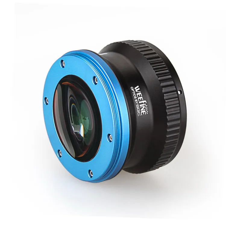 Underwater Camera - Weefine WFL03 +12 hochwertiges optisches Kameraobjektiv