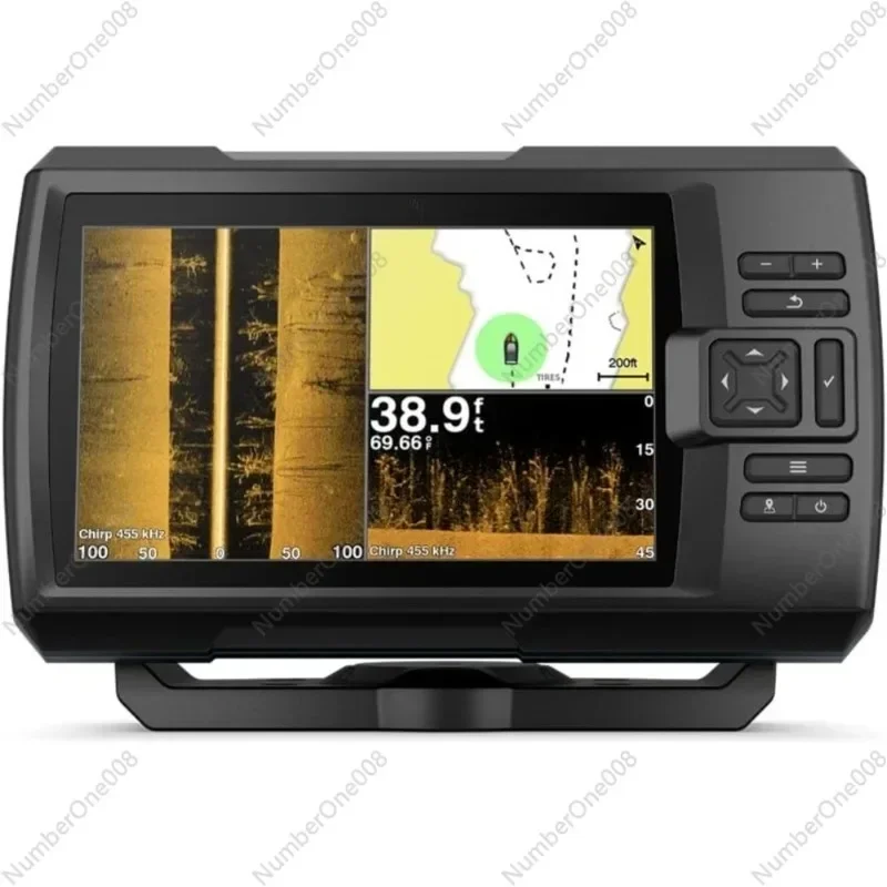 Fish Finder Gps - Striker 7SV mit Geber, 7-Zoll-GPS-Fischfinder mit