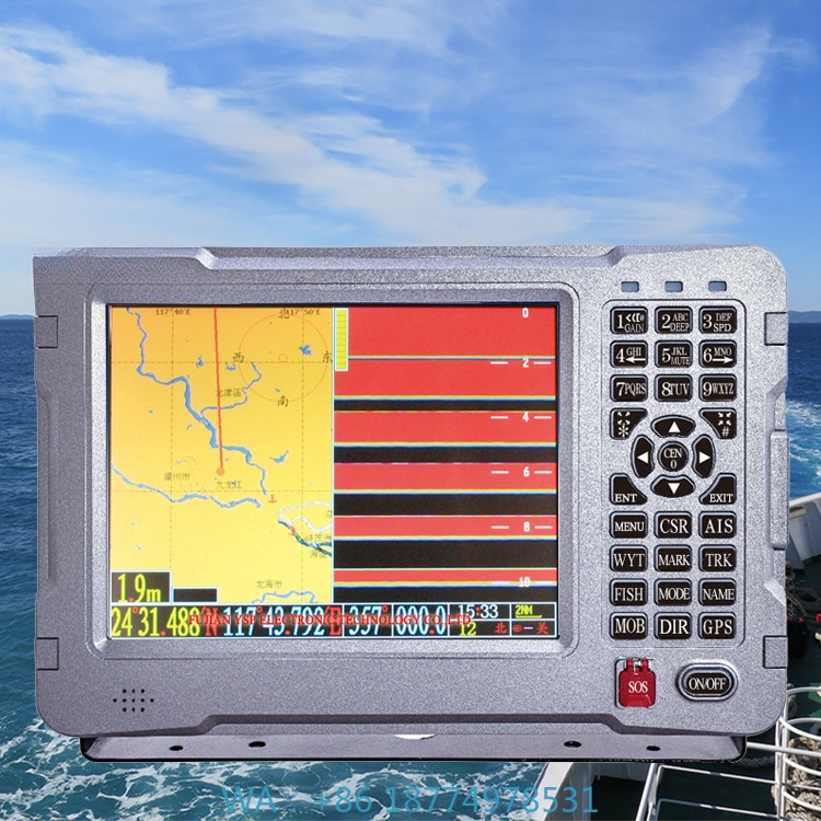 Fish Finder Gps - Combo Fish Navigation Deepth Fish „Marine