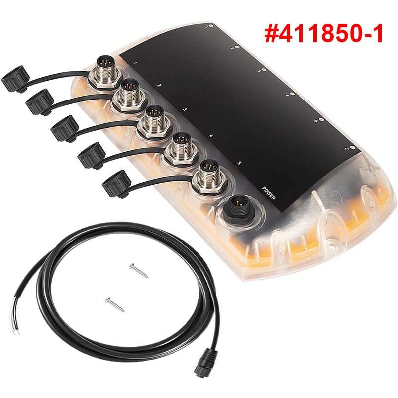 Fish Finder Cable - 411850-1 AS ETH 5PGL Ethernet-Switch für