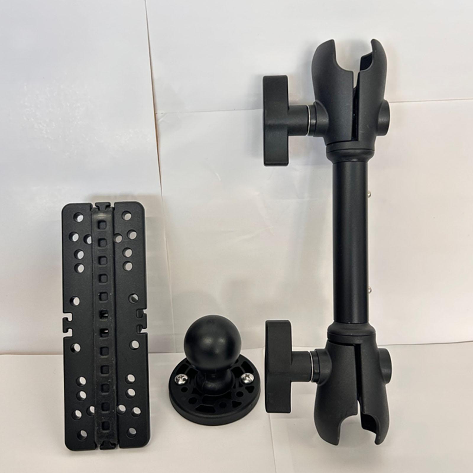 Fish Finder Transducer - Fischfinder-Halterungszubehör, verstellbare 360-Grad-Drehung, Fischfinder-Montagehalterung, Boot-Fischfinder-Halterung für