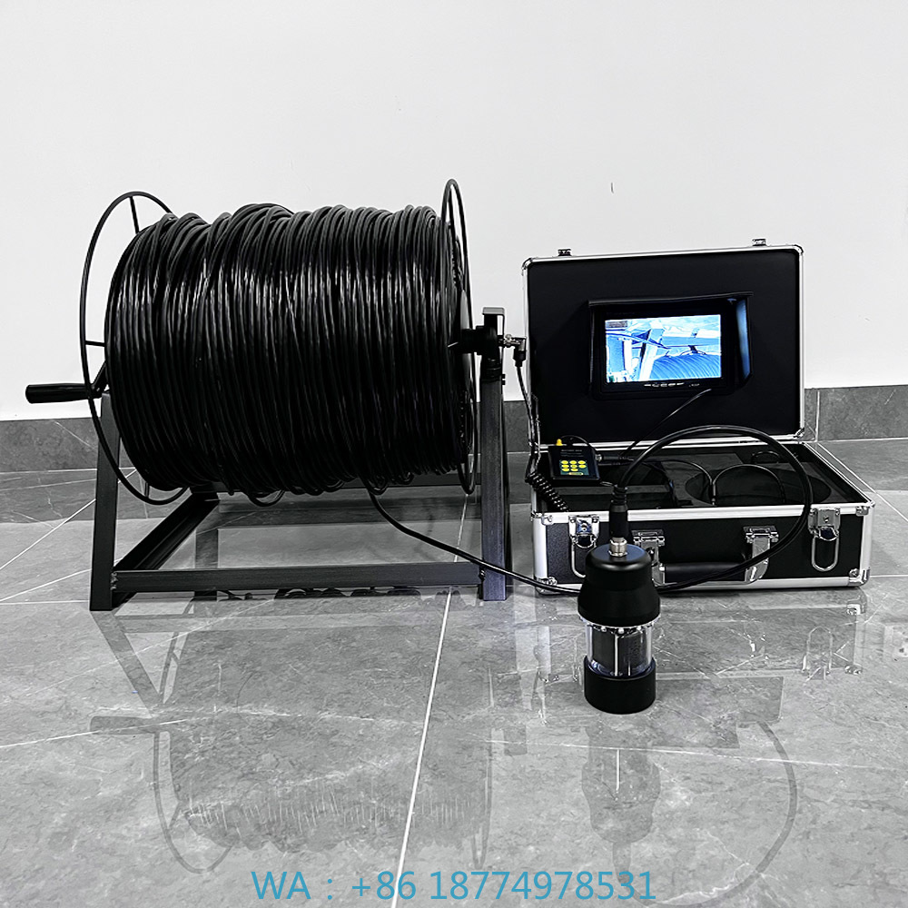 Fish Finder Gps - er mit Tiefentemperatur, 360 Grad drehbar,