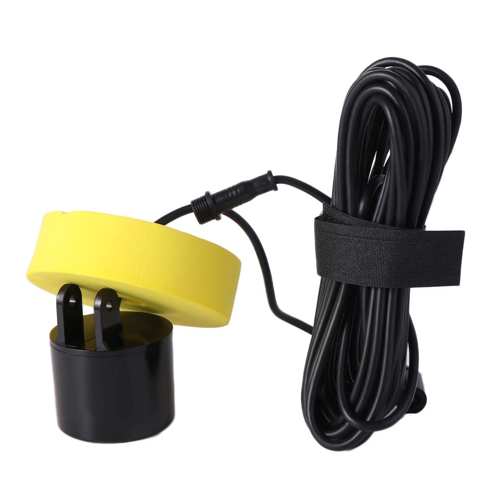 Fish Finder Portable - 45-Grad XF03 Fischfinder mit 100M Tiefe,