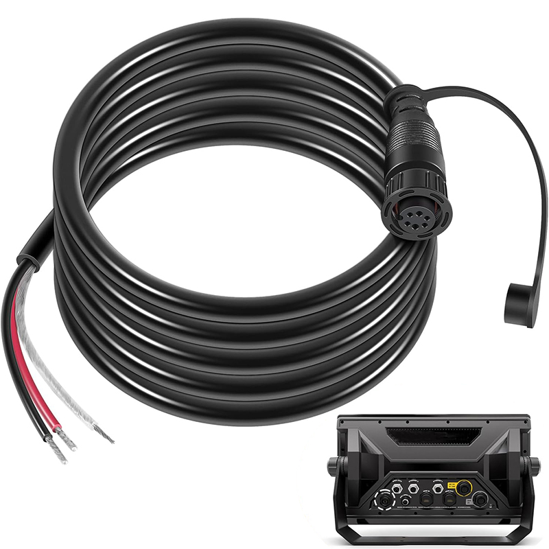 Fish Finder Cable - 720110-1 PC13-Stromkabel für Humminbird APEX, XPLORE