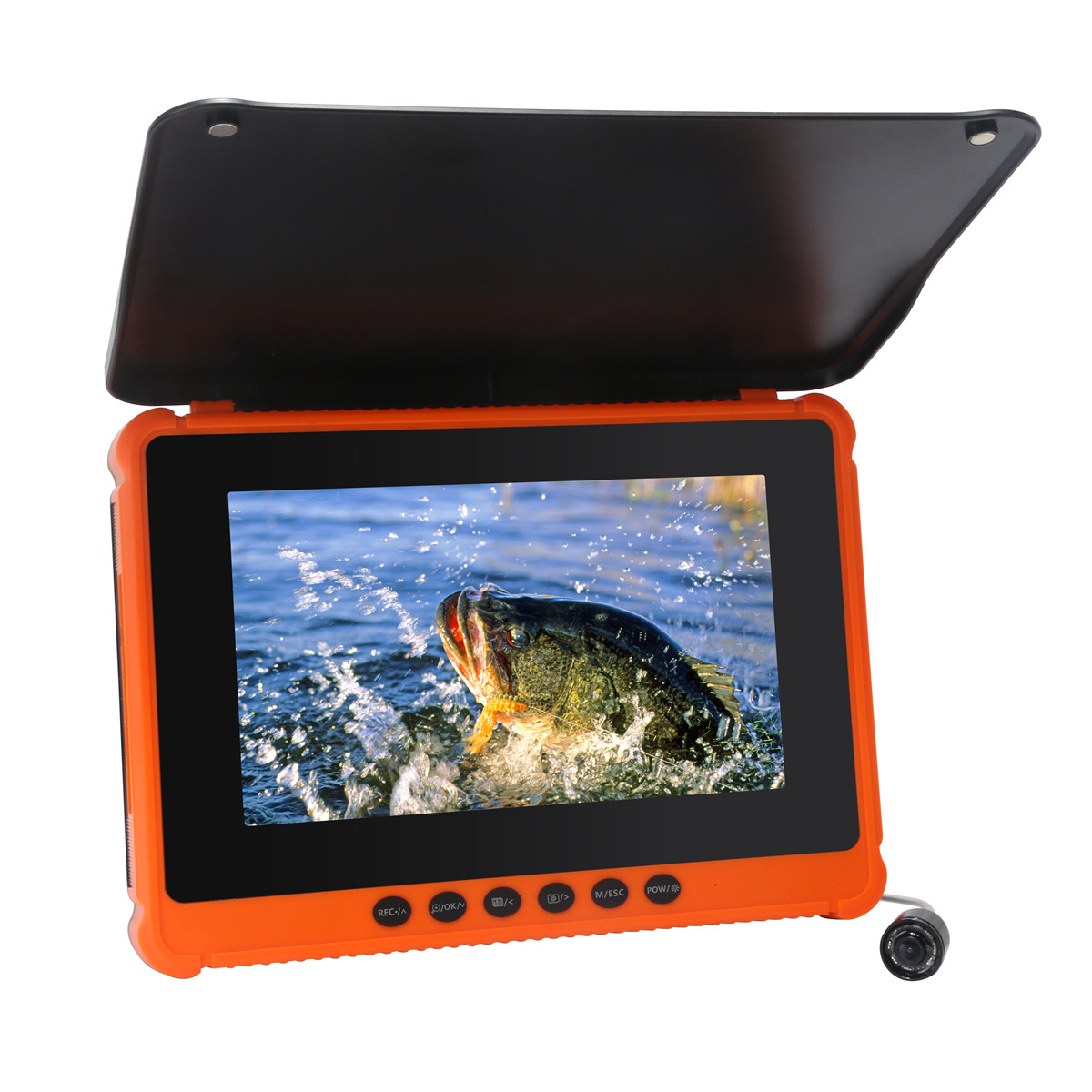 Fishing Camera - 9-Zoll IPS-Bildschirm U09B0 1000TVL Weitwinkel Unterwasser