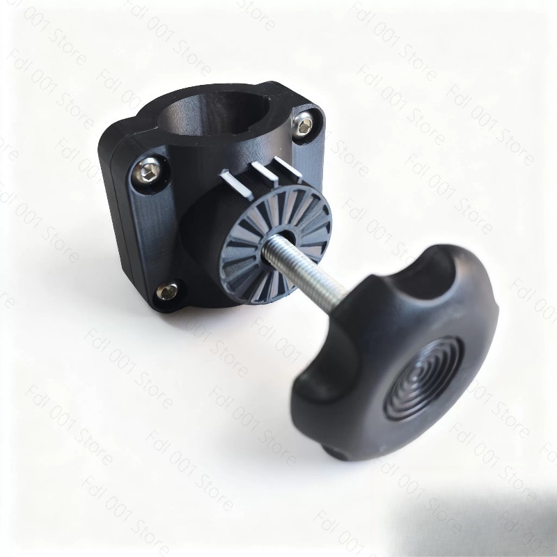Fish Finder Transducer - 70cm Aluminium-Fischfinder-Transducer-Halterung 0 Grad Feste Klemme