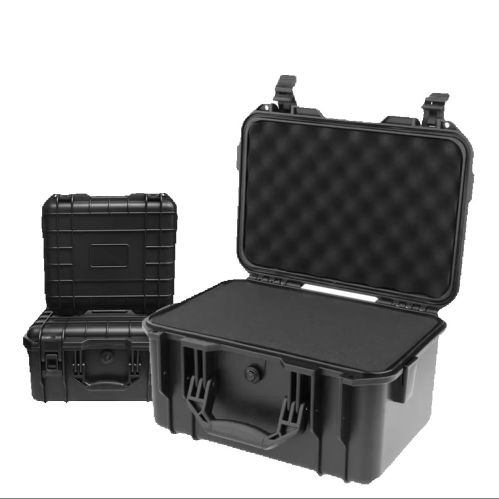 Fish Finder Case - Outdoor-Wartungs-Werkzeugkasten Stoßfest Wasserdicht Fallresistent Garagenorganizer mit