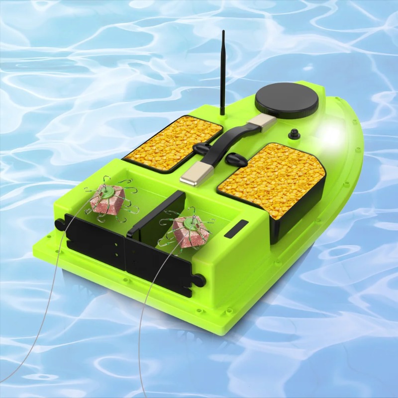 Fishing Gps - D19 GPS RC Köderboot 600M 4