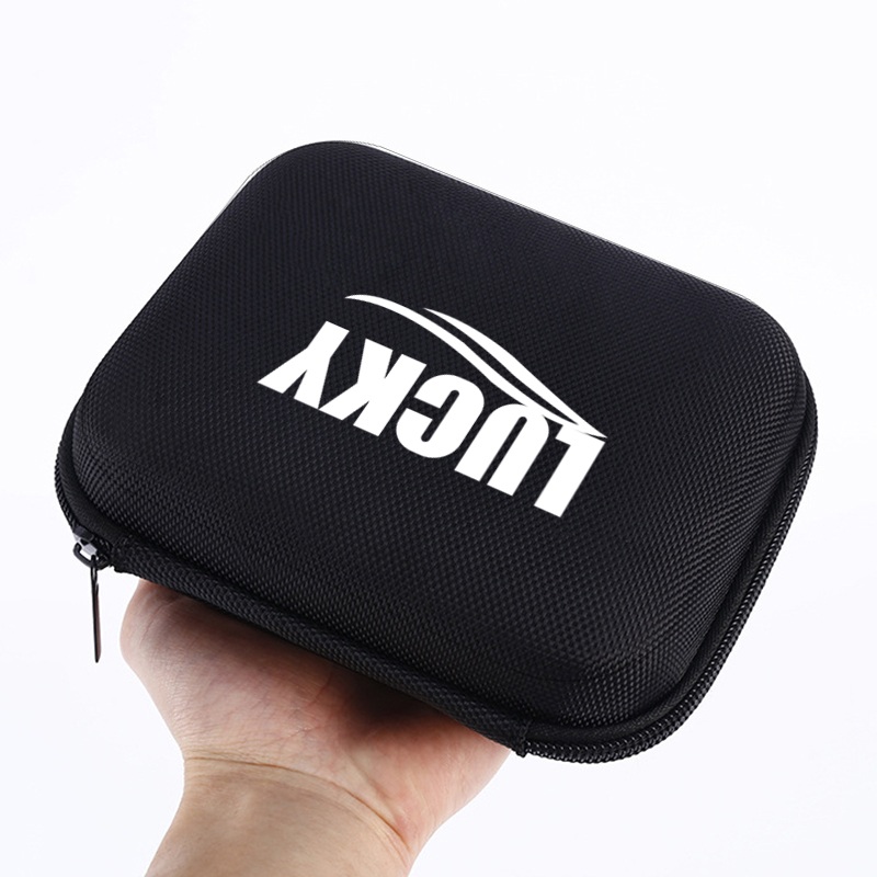 Fish Finder Case - Fischfinder-EVA-Aufbewahrungstasche, druckbeständig und sturzsicher, Harttasche, IPX4