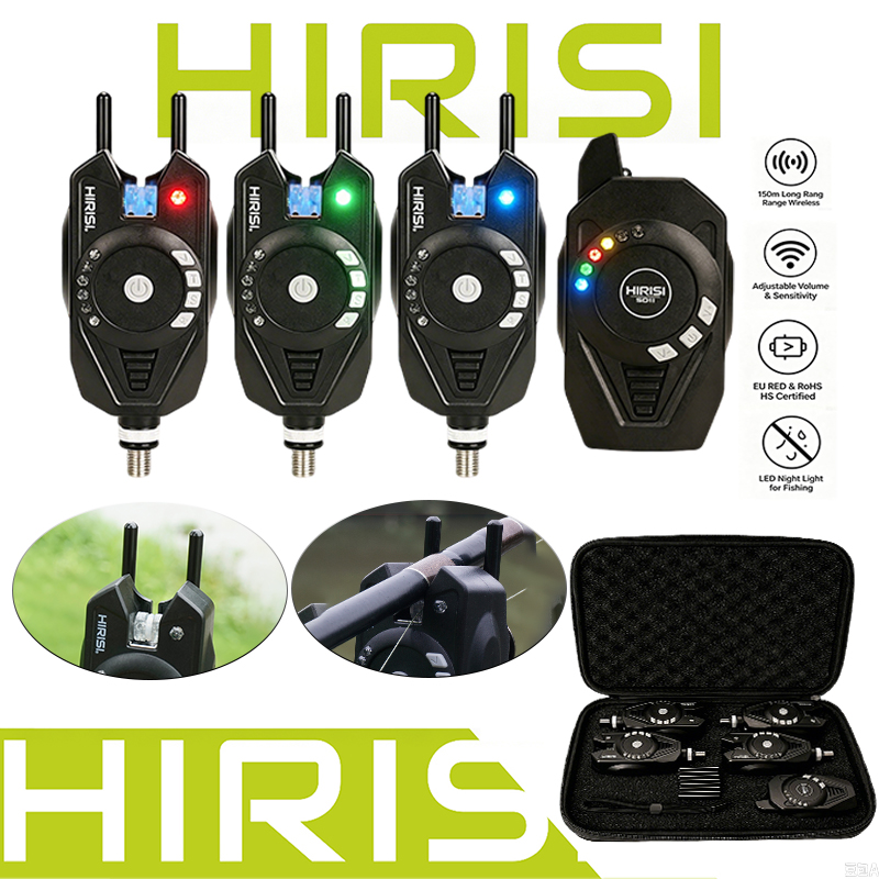 HIRISI SD11 3+1 Kabelloser Bis – Fish Alarm Bewertung und Preis