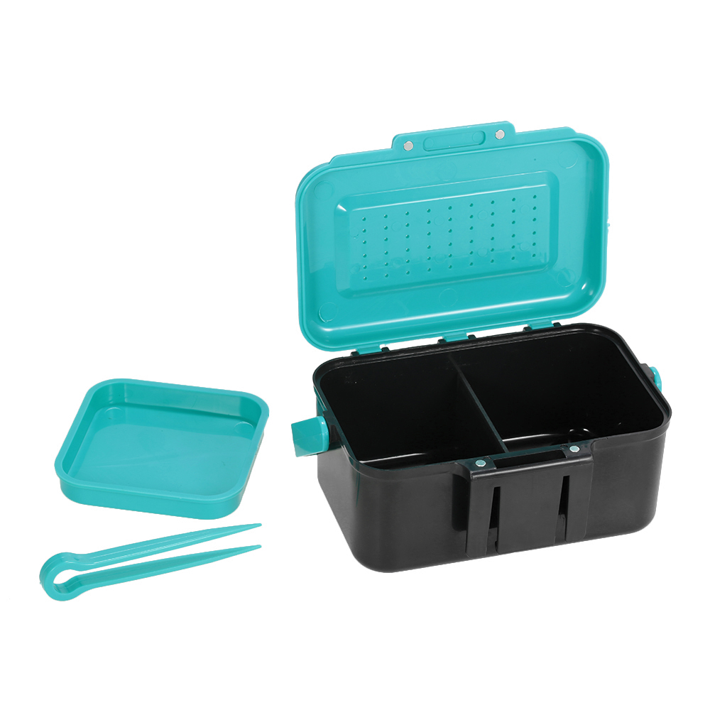 Tragbare Angelköderbox für leb – Fish Finder Case Bewertung und Preis