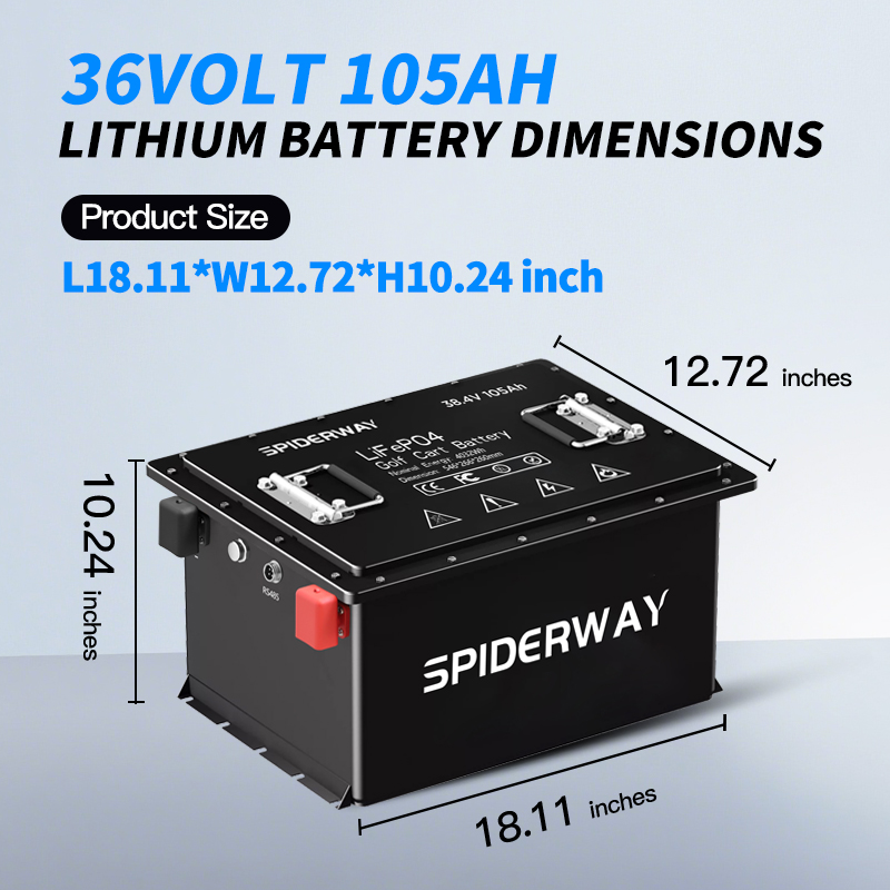 36V 105Ah Golfwagen LiFePO4 Li – Fish Finder Charger Bewertung und Preis