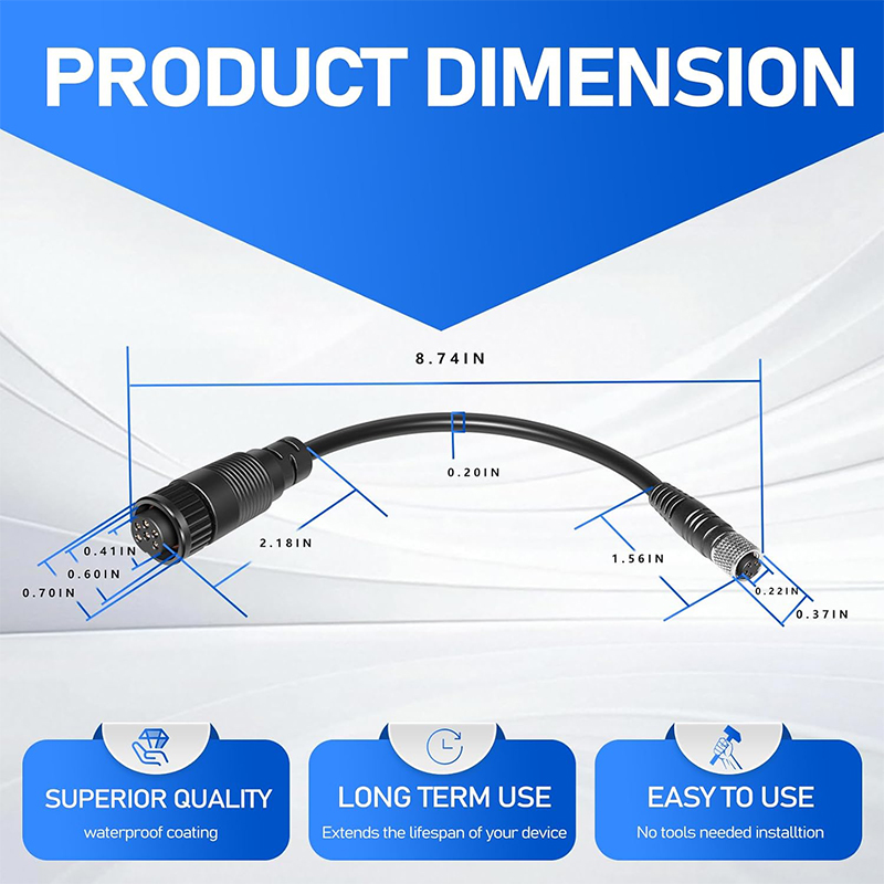MKR-US2-1 Adapterkabel Univers – Fish Finder Cable Bewertung und Preis