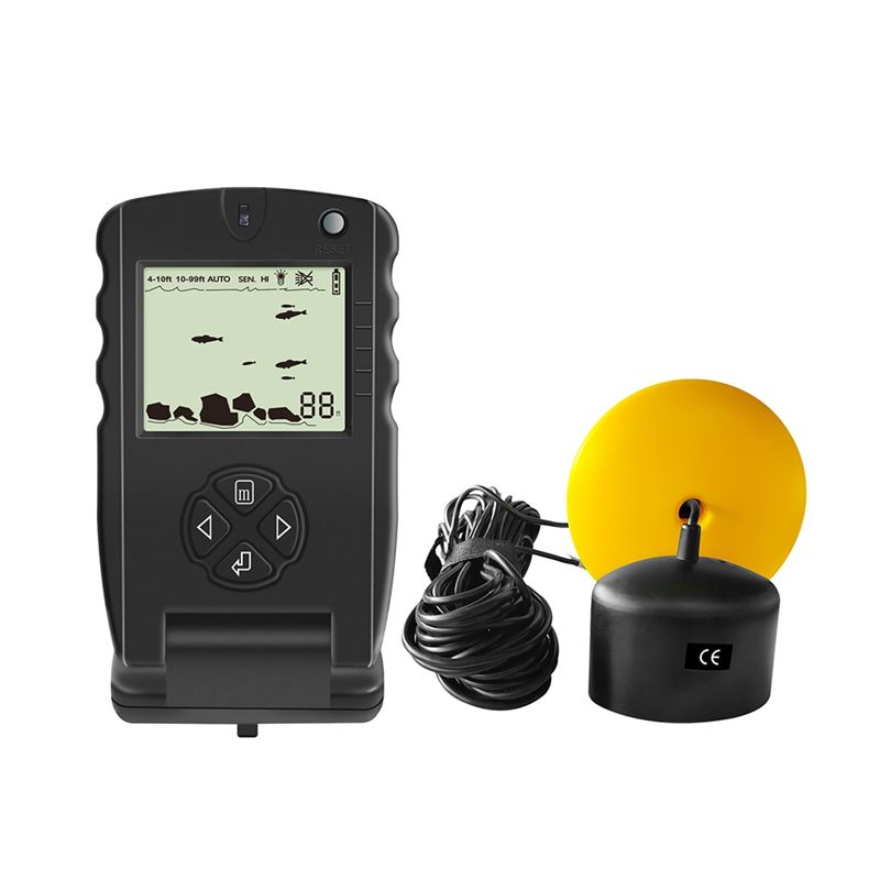 Neuer Tragbarer Fischfinder, E – Fishing Depth Finder Bewertung und Preis