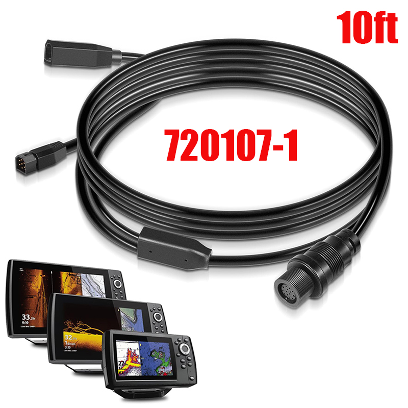 720107-1 Transducer-Adapterkab – Fish Finder Transducer Bewertung und Preis