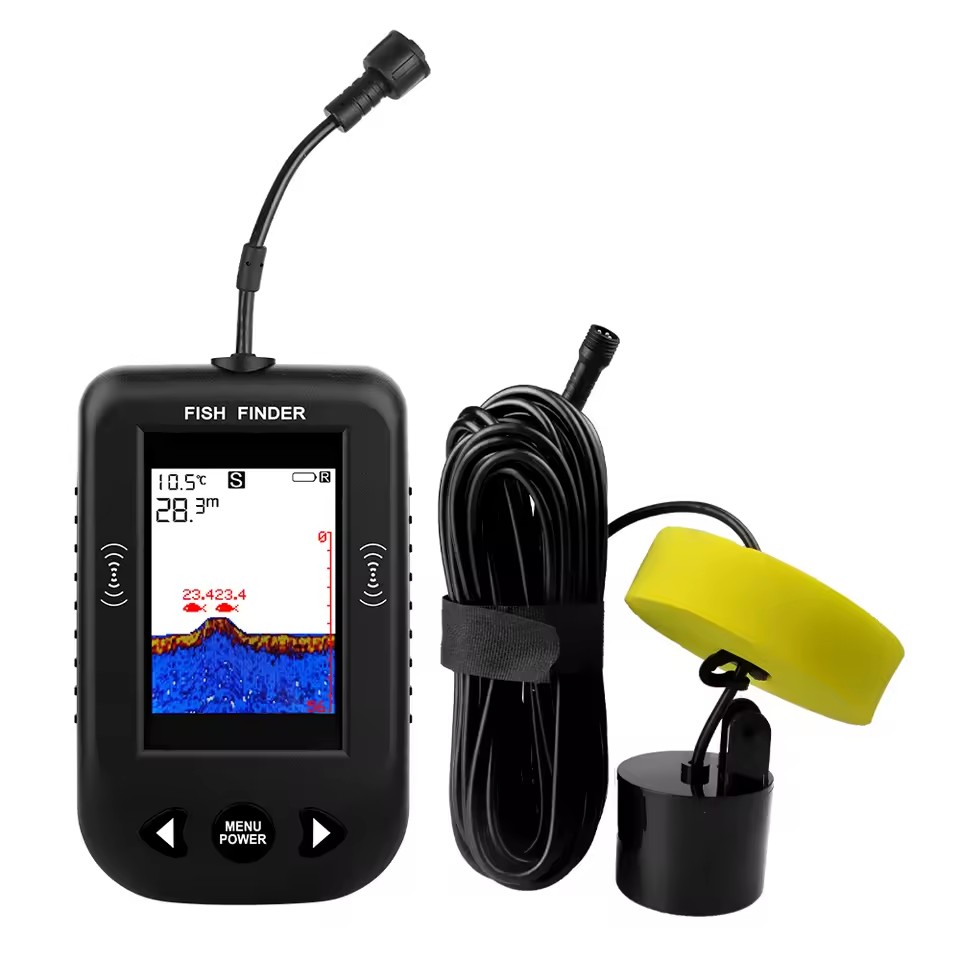 Alarm 100 m tragbare Sonar-Fis – Fish Finder Portable Bewertung und Preis