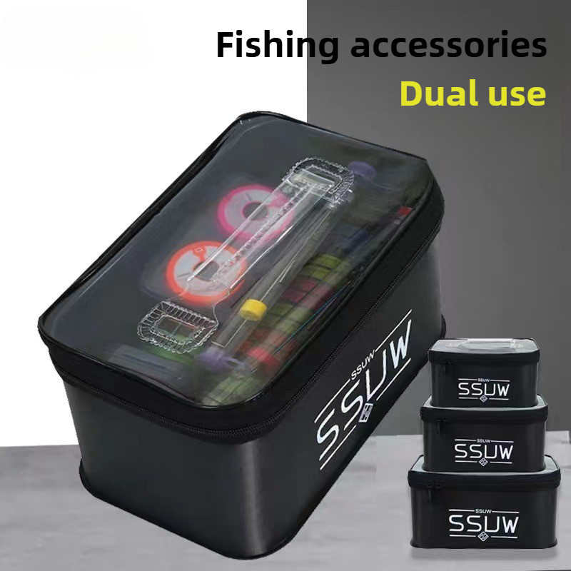 Tragbarer EVA-Angelwerkzeugkas – Fish Finder Case Bewertung und Preis