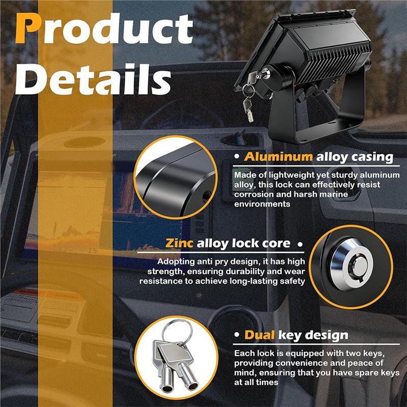 -[cilae-17R] Fischfinder-Schlo – Fish Finder Mount Bewertung und Preis