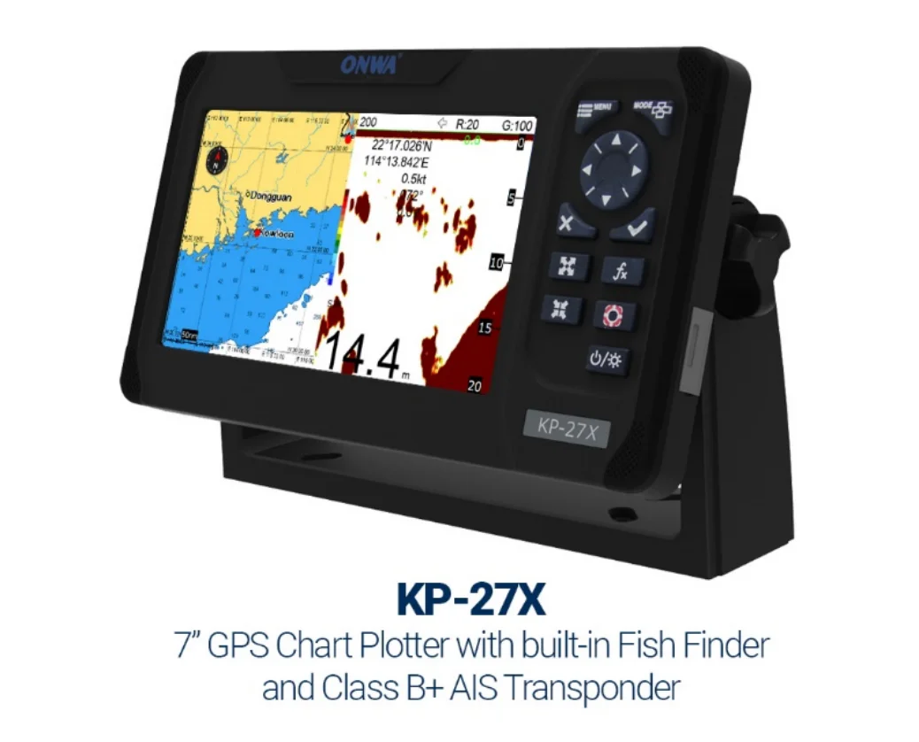 Marine KP-27X 7-Zoll AIS Klass – Fish Finder Gps Bewertung und Preis