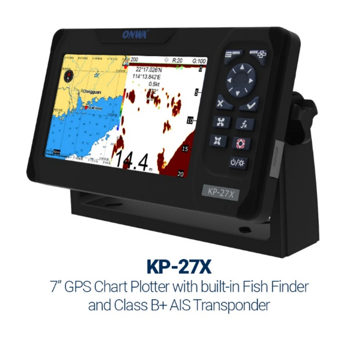 Marine KP-27X 7-Zoll AIS Klass – Fish Finder Gps Bewertung und Preis