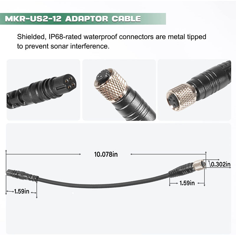 1852072 ‎ MKR-US2-12 Universel – Fish Finder Cable Bewertung und Preis