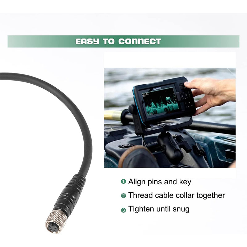 1852072 ‎ MKR-US2-12 Universel – Fish Finder Cable Bewertung und Preis