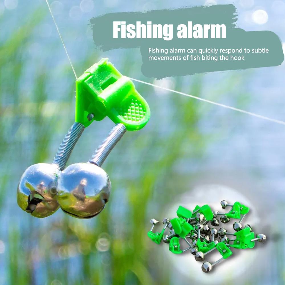 10 Stück Angelbissanzeiger mit – Fish Alarm Bewertung und Preis