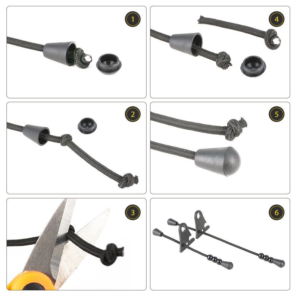 Hirisi 2 Stück magnetische Rut – Fish Alarm Bewertung und Preis
