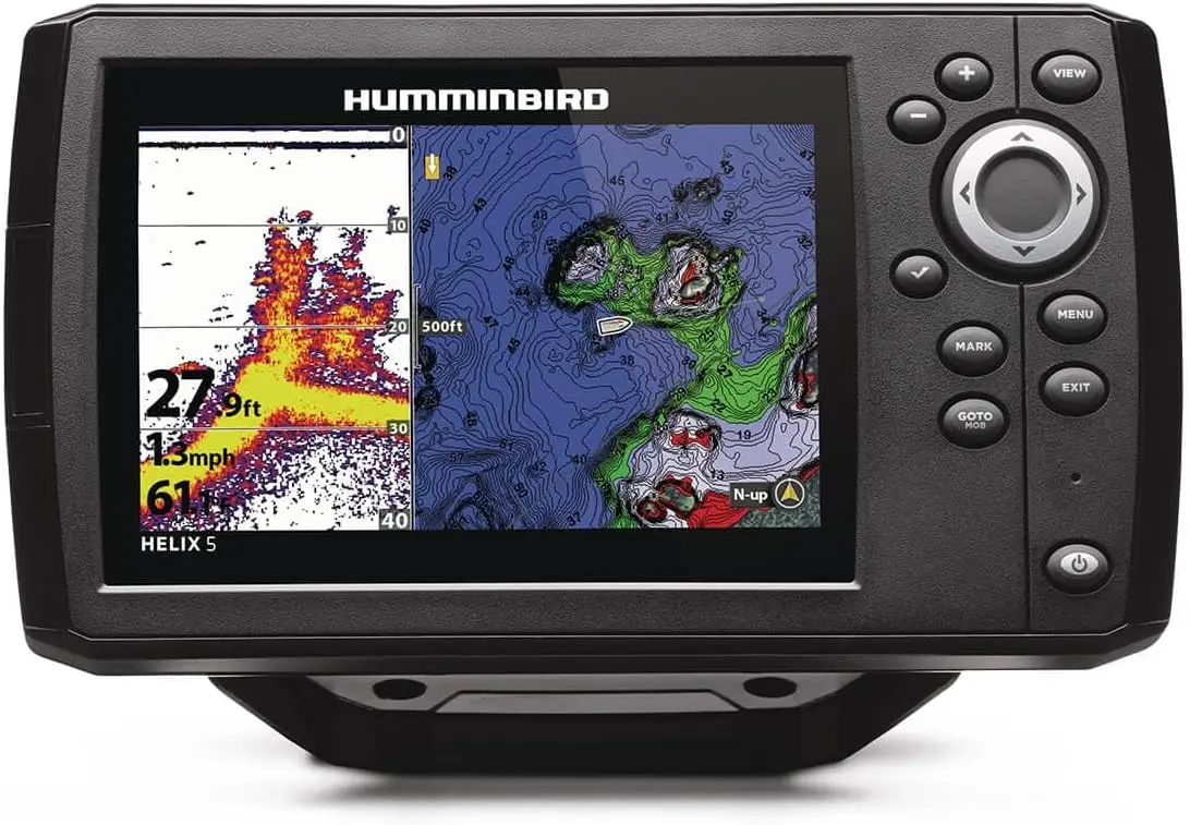 Humminbird 411660-1 Helix 5 Ch – Fish Finder Gps Bewertung und Preis