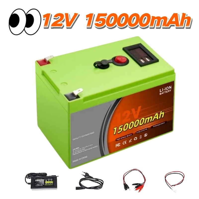 LiFePO4 12V 200Ah Wiederauflad – Fish Finder Charger Bewertung und Preis
