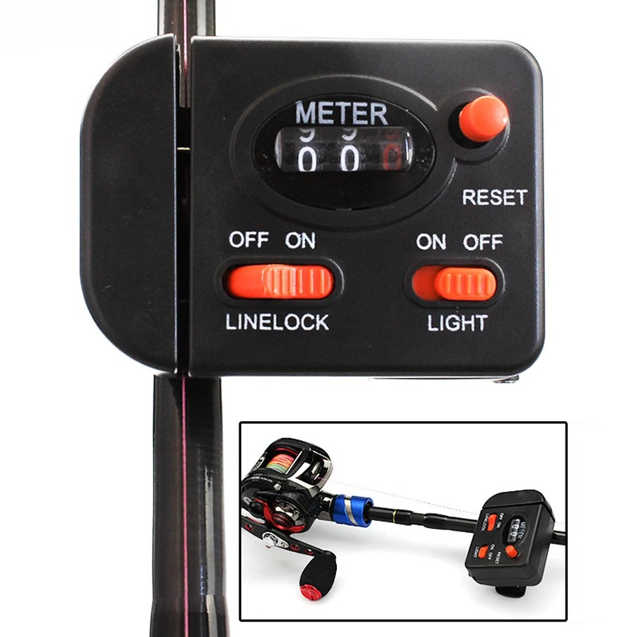 Digitale Angelschnur-Zähleranz – Fishing Depth Finder Bewertung und Preis