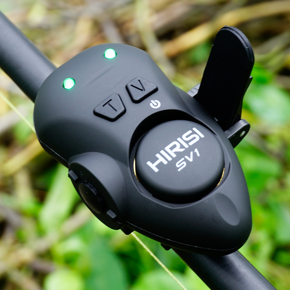 Hirisi Angelköder-Alarm-Set mi – Bite Alarm Bewertung und Preis