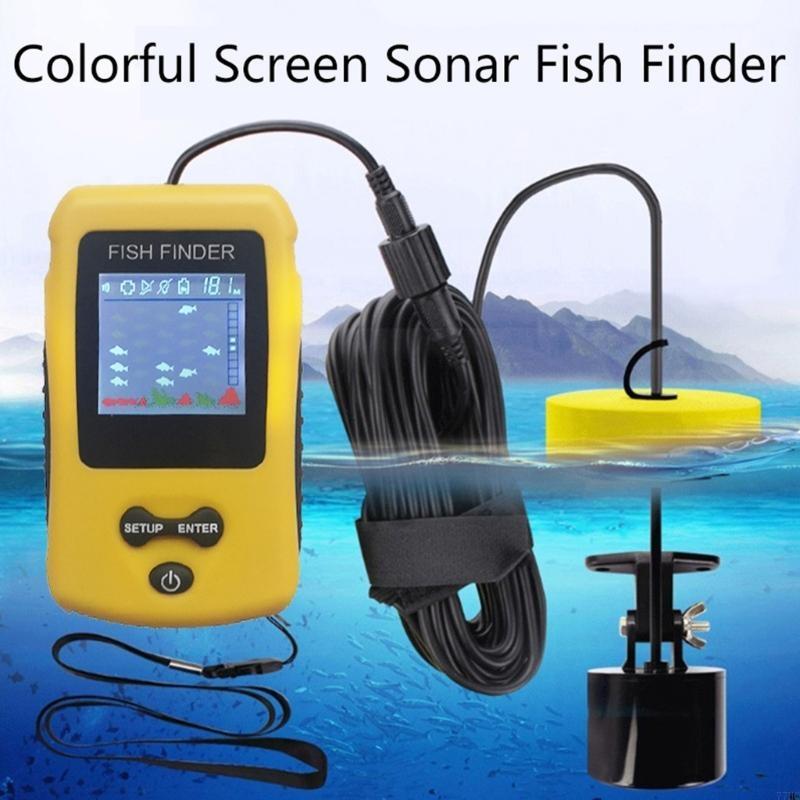 77HC Tragbare Sonar Fischfinde – Fish Finder Portable Bewertung und Preis