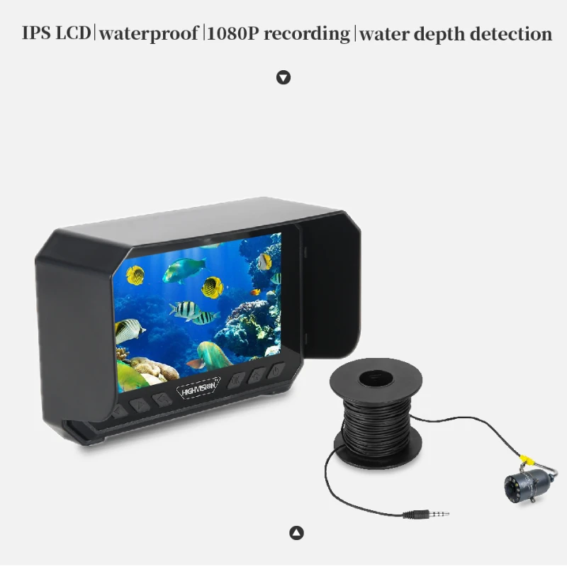 5''Unterwasser-Angelkamera, 10 – Fishing Camera Bewertung und Preis