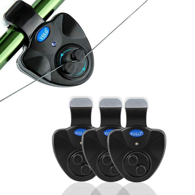 Angelrute Biss Alarm LED Anzei – Bite Alarm Bewertung und Preis