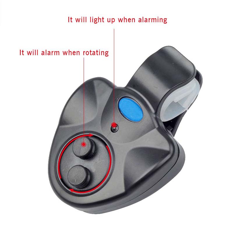 Angelrute Biss Alarm LED Anzei – Bite Alarm Bewertung und Preis