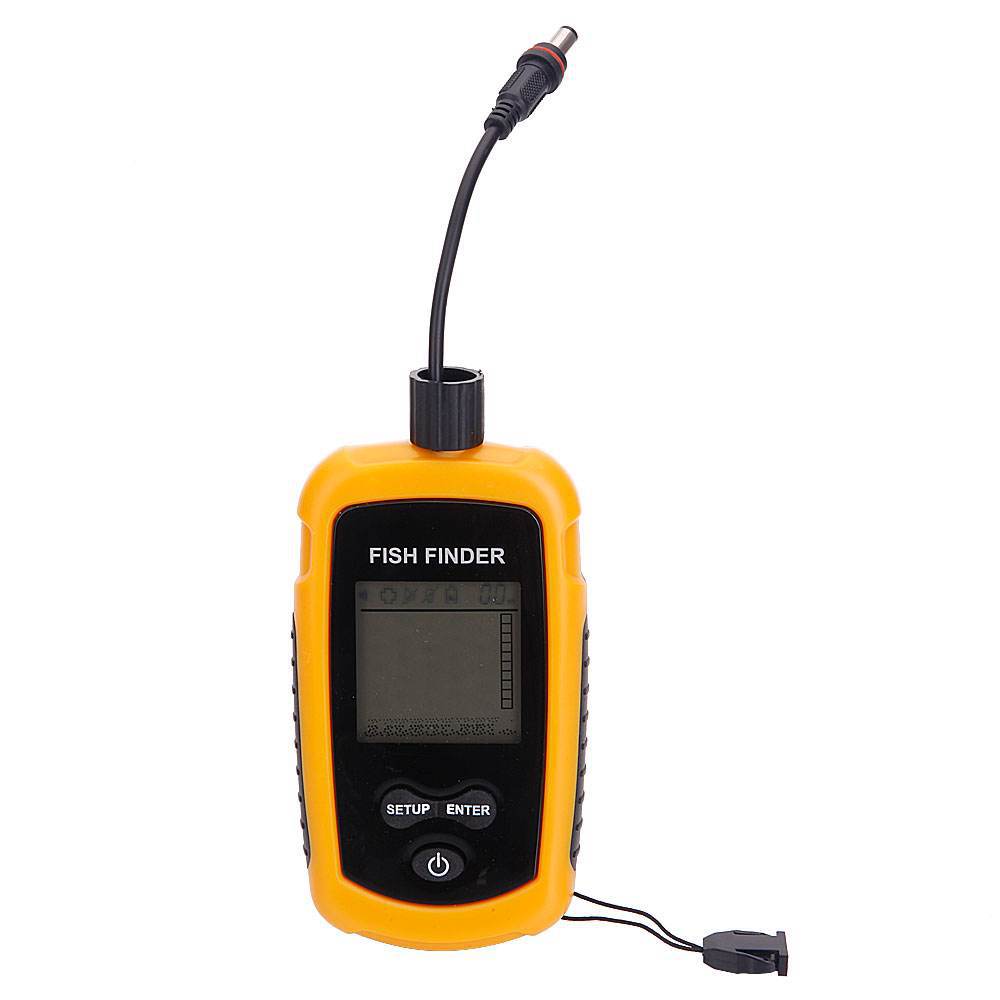 Alarm 100M Tragbarer Sonar-Fis – Fish Finder Transducer Bewertung und Preis