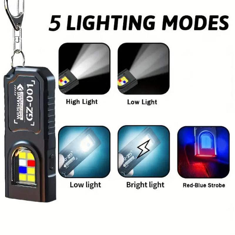 Multifunktionale Schlüsselanhä – Fishing Light Bewertung und Preis