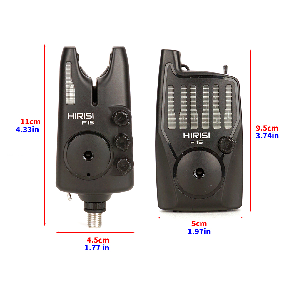 Hirisi F15-4 Angelbissanzeiger – Fish Alarm Bewertung und Preis