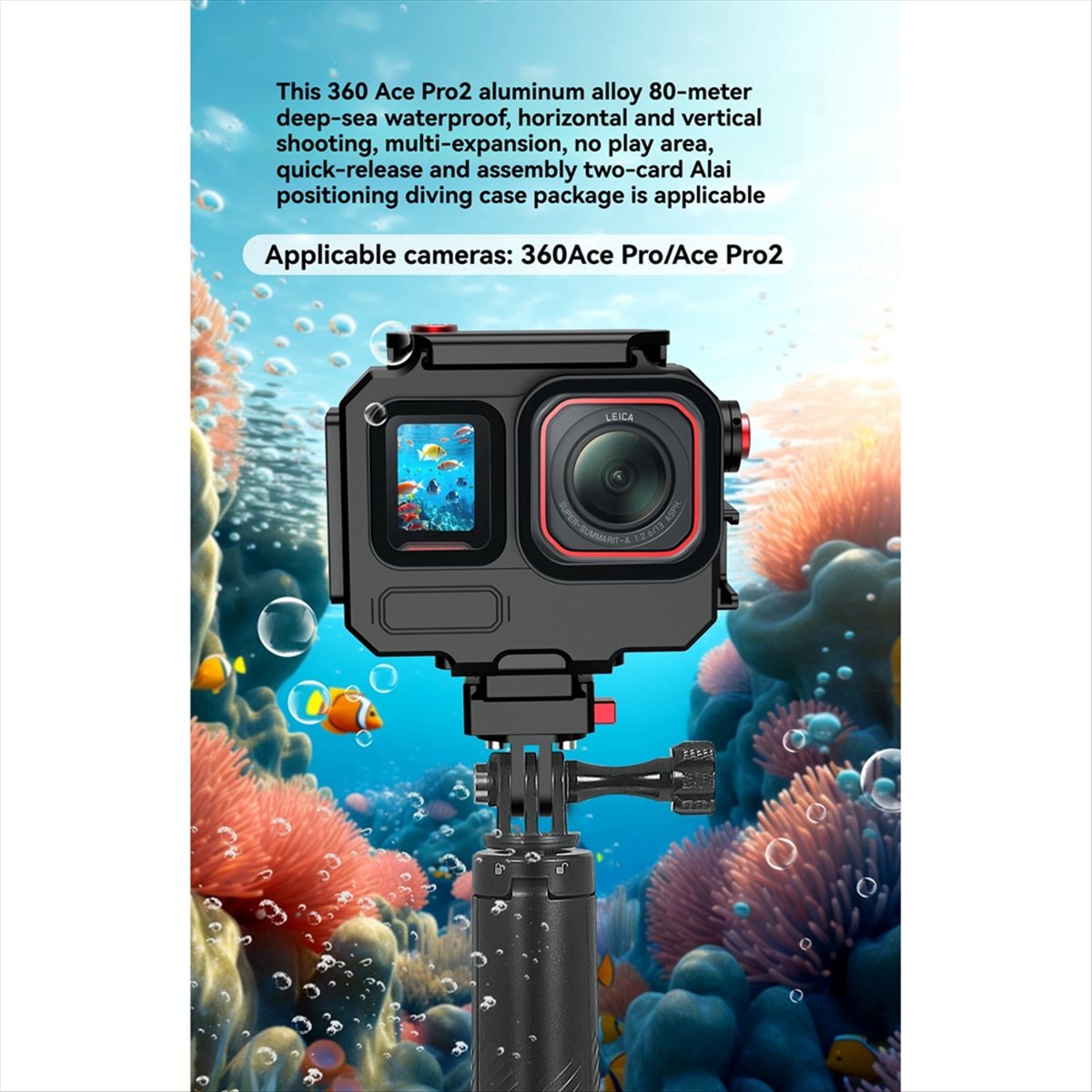 M05K 263FT/80M Wasserdichtes G – Underwater Camera Bewertung und Preis