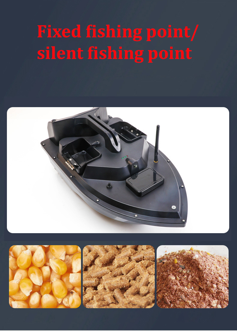 GPS RC Köderboot 40 Angeln Fle – Fish Finder Gps Bewertung und Preis