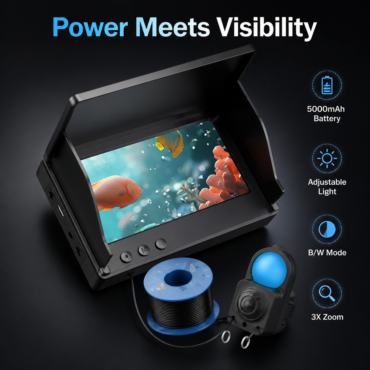 HD Unterwasser-Angelkamera mit – Fishing Camera Bewertung und Preis