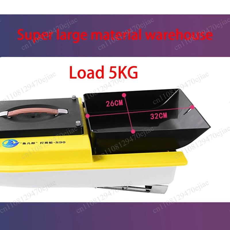 S90 12V RC GPS Köderboot - 600 – Fish Finder Gps Bewertung und Preis