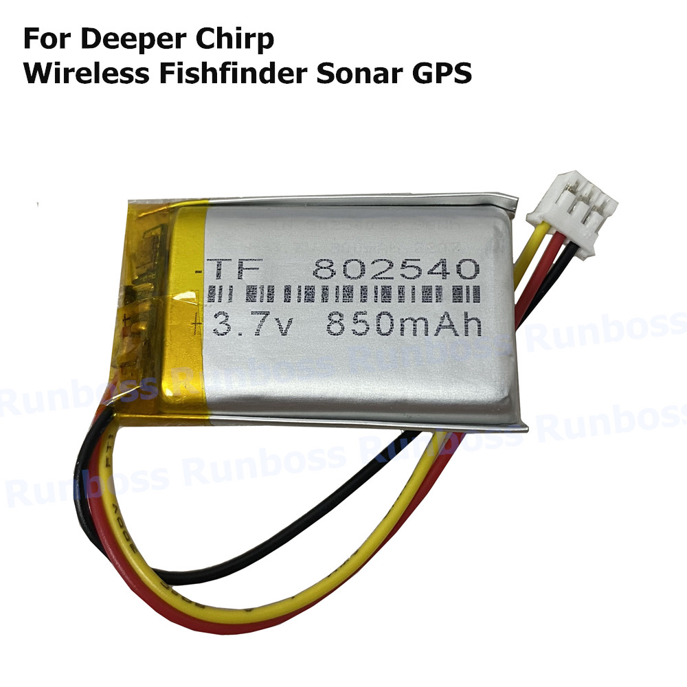 Neuer 3,7 V 850 mAh Li-Polymer – Fish Finder Gps Bewertung und Preis