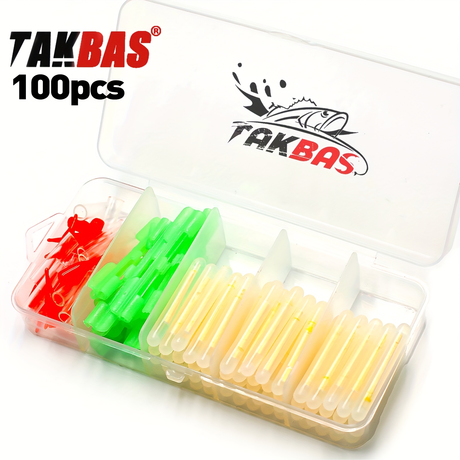 100PCS Angeln Glow Sticks Set, – Bite Alarm Bewertung und Preis