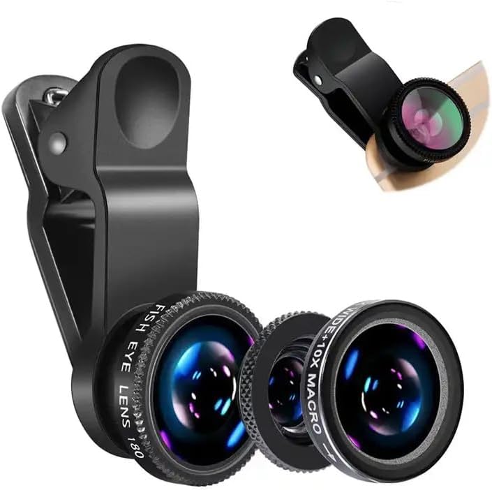 3-in-1 Fisheye-Weitwinkel-Mikr – Fishing Camera Bewertung und Preis