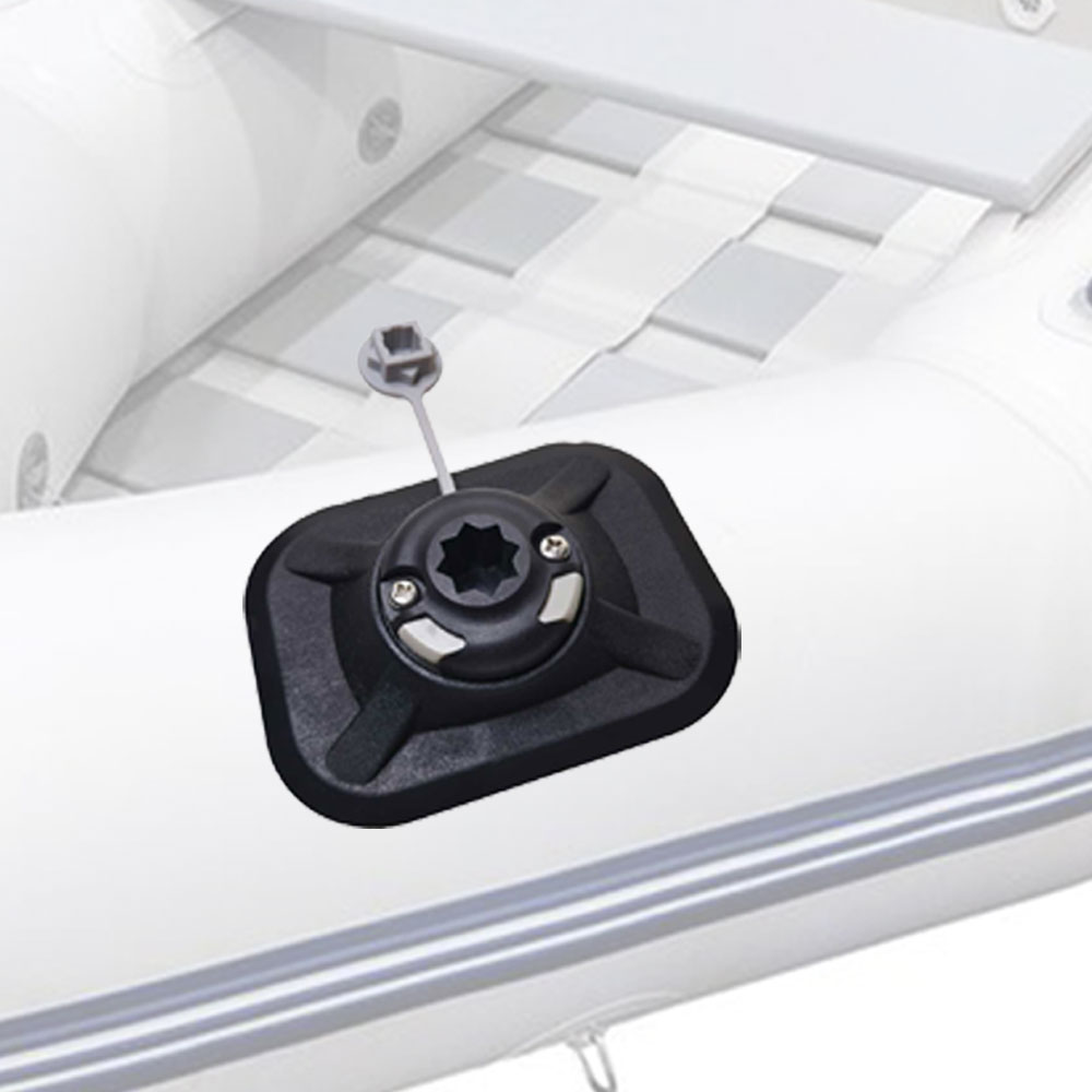 PVC Aufblasbares Boot Angelrut – Fish Finder Mount Bewertung und Preis