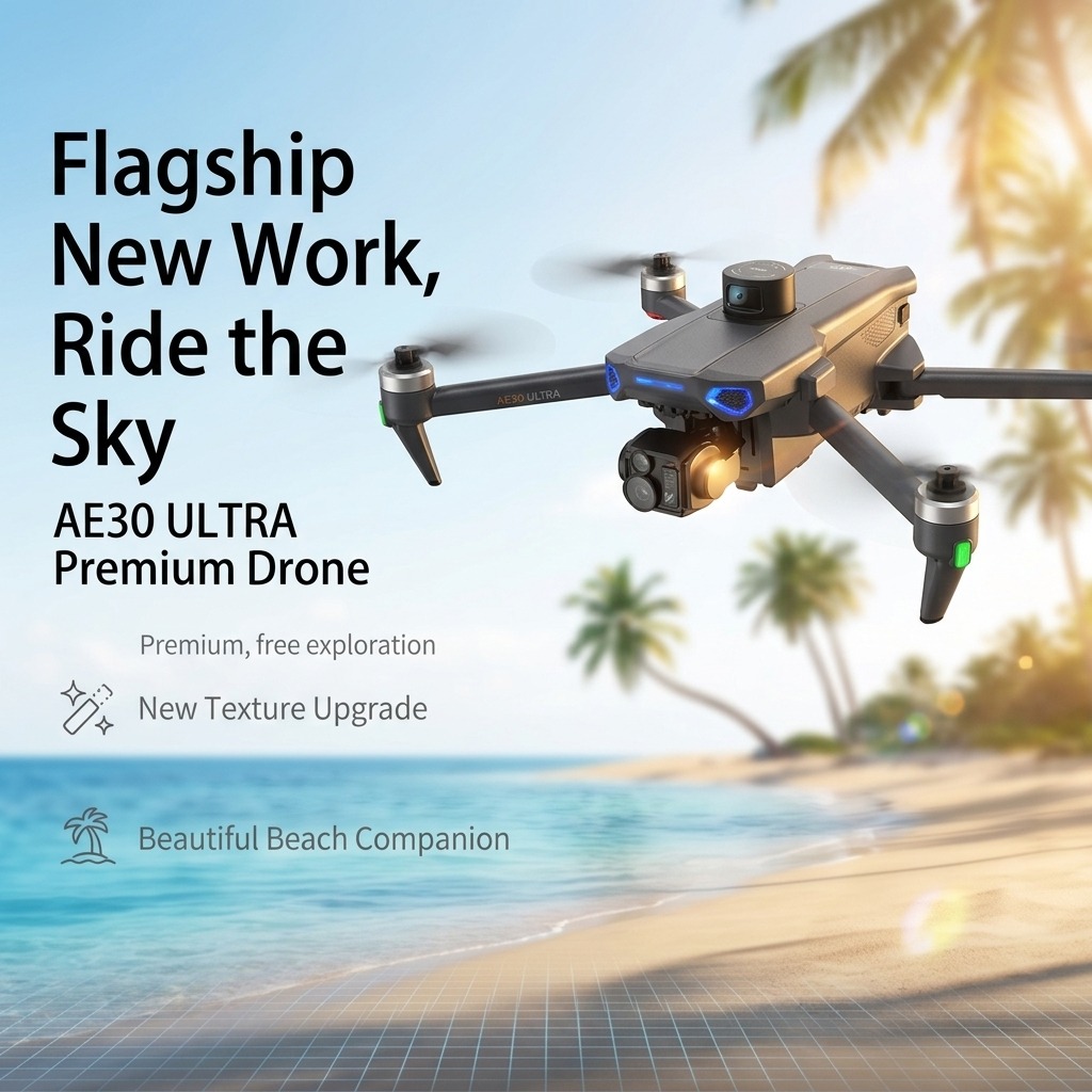 NEUE AE30 Ultra GPS-Drohne mit – Fishing Camera Bewertung und Preis