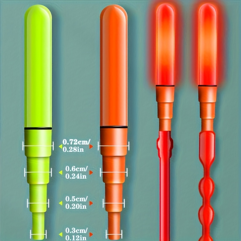 5 Stück Nachtangelruten-Lichte – Fish Finder Battery Bewertung und Preis